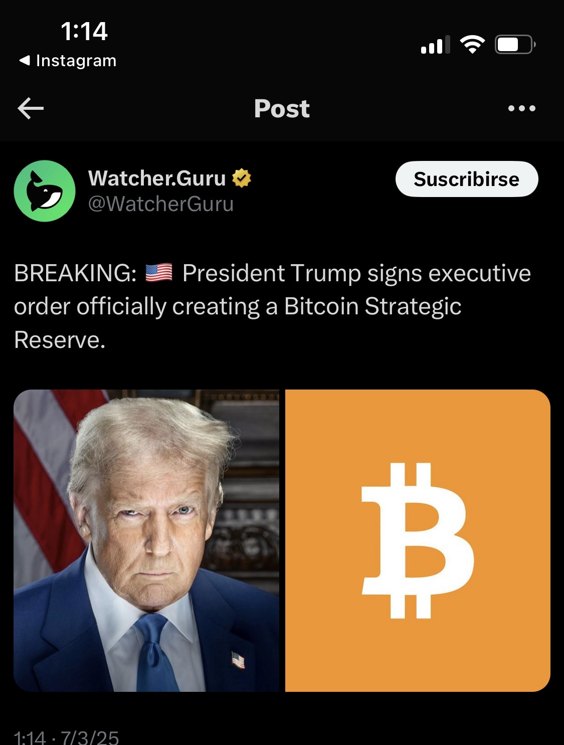 Bitcoin Strategic Reserve