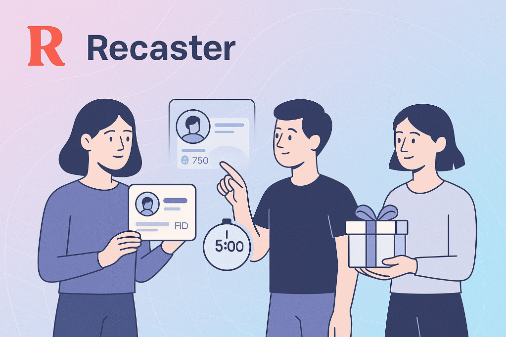 Recaster - Farcaster Mini Apps